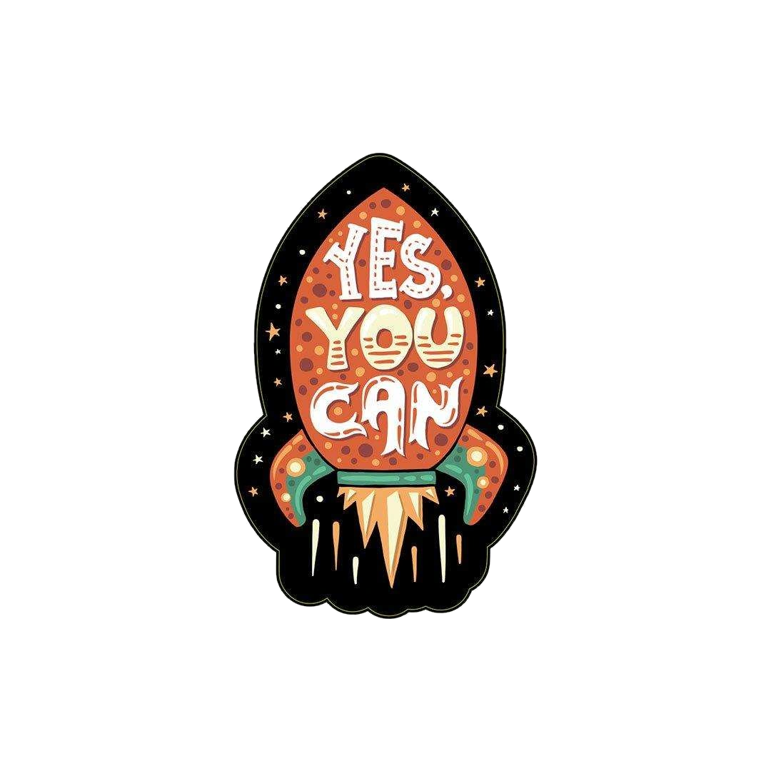 Yes you can! Sticker